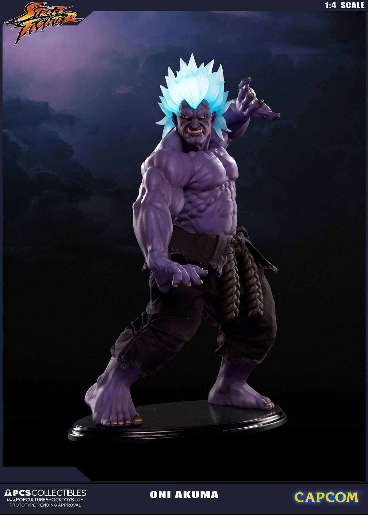 Super Street Fighter IV: Arcade Edition - Oni - Mixed Media - 1/4 (Premium Collectibles Studio) photo 21