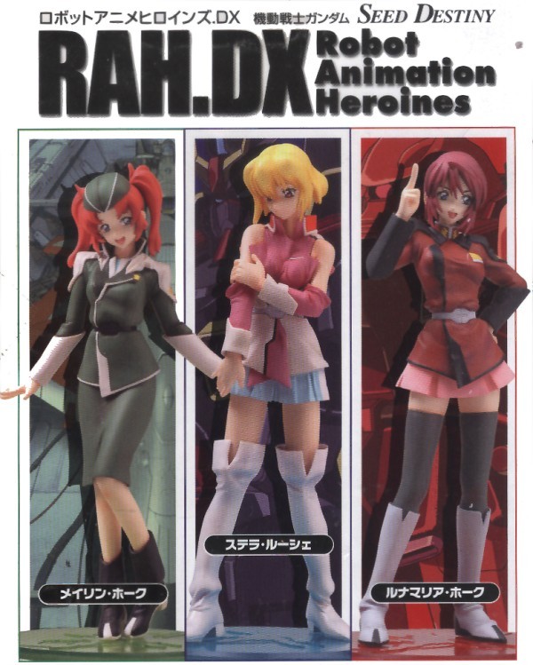 Kidou Senshi Gundam SEED Destiny - Meyrin Hawke - Excellent Model - 1/8 - RAH DX (MegaHouse)