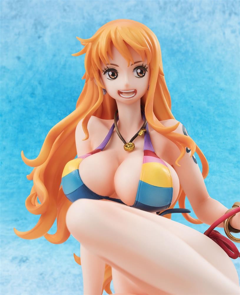 One Piece Film Z - Nami - Excellent Model - Portrait Of Pirates "Edition-Z" - Portrait Of Pirates Limited Edition - 1/8 - Ver.BB (MegaHouse) photo 5