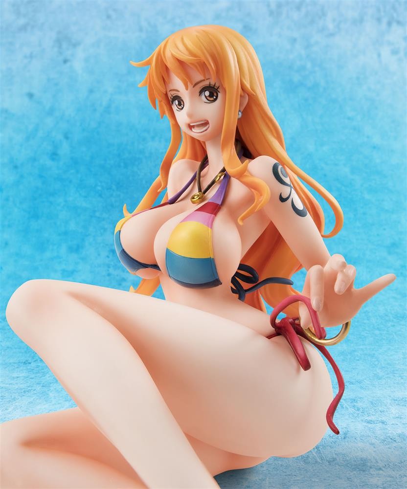 One Piece Film Z - Nami - Excellent Model - Portrait Of Pirates "Edition-Z" - Portrait Of Pirates Limited Edition - 1/8 - Ver.BB (MegaHouse) photo 6