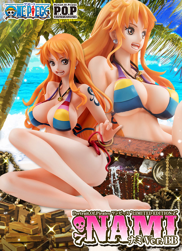 One Piece Film Z - Nami - Excellent Model - Portrait Of Pirates "Edition-Z" - Portrait Of Pirates Limited Edition - 1/8 - Ver.BB (MegaHouse) photo 7