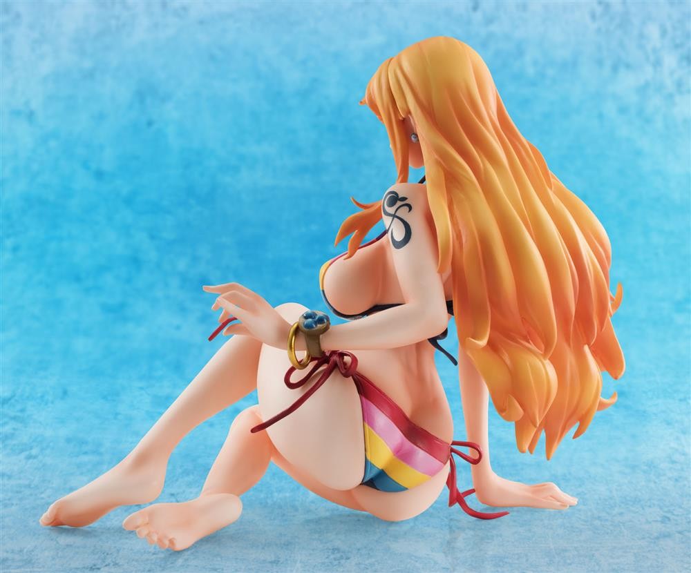 One Piece Film Z - Nami - Excellent Model - Portrait Of Pirates "Edition-Z" - Portrait Of Pirates Limited Edition - 1/8 - Ver.BB (MegaHouse) photo 8