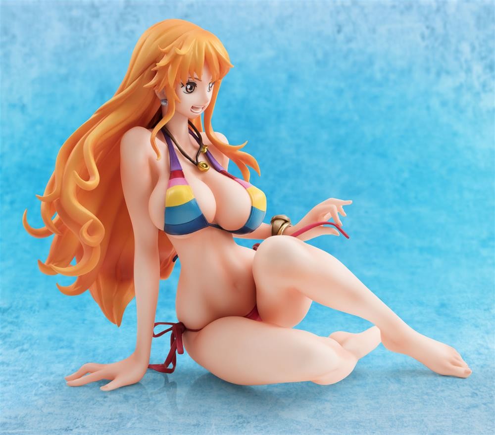 One Piece Film Z - Nami - Excellent Model - Portrait Of Pirates "Edition-Z" - Portrait Of Pirates Limited Edition - 1/8 - Ver.BB (MegaHouse) photo 9