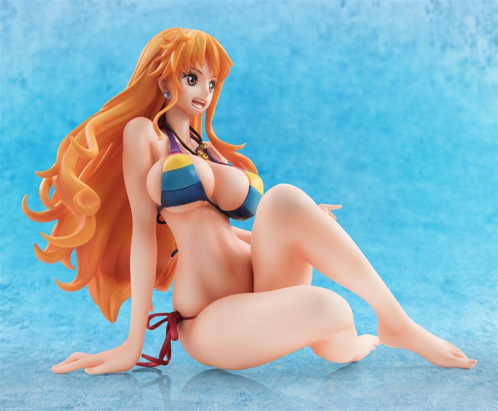 One Piece Film Z - Nami - Excellent Model - Portrait Of Pirates "Edition-Z" - Portrait Of Pirates Limited Edition - 1/8 - Ver.BB (MegaHouse) photo 10