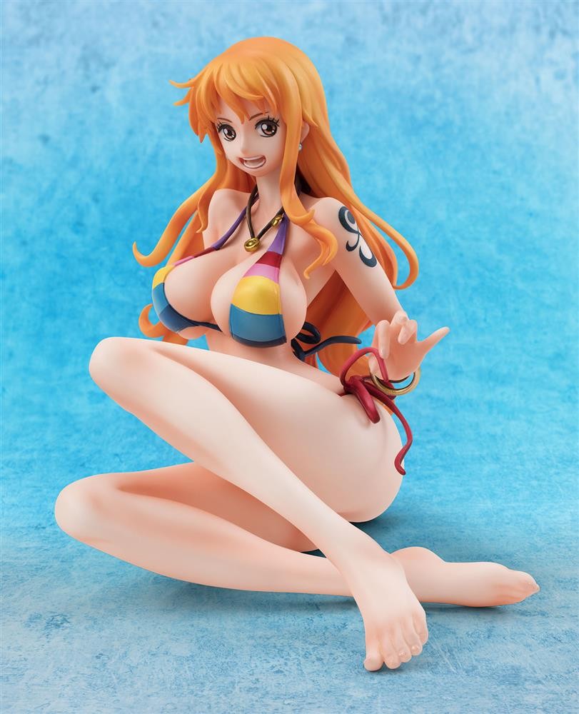 One Piece Film Z - Nami - Excellent Model - Portrait Of Pirates "Edition-Z" - Portrait Of Pirates Limited Edition - 1/8 - Ver.BB (MegaHouse) photo 11