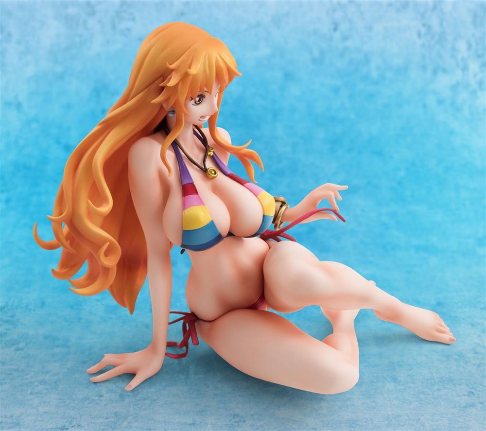 One Piece Film Z - Nami - Excellent Model - Portrait Of Pirates "Edition-Z" - Portrait Of Pirates Limited Edition - 1/8 - Ver.BB (MegaHouse) photo 12