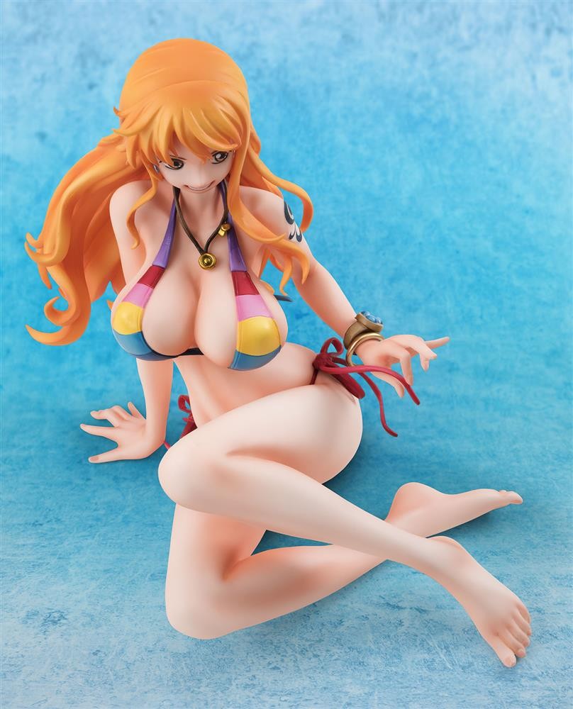 One Piece Film Z - Nami - Excellent Model - Portrait Of Pirates "Edition-Z" - Portrait Of Pirates Limited Edition - 1/8 - Ver.BB (MegaHouse) photo 13