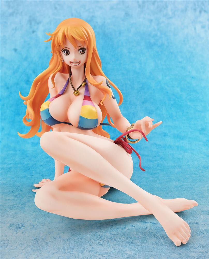 One Piece Film Z - Nami - Excellent Model - Portrait Of Pirates "Edition-Z" - Portrait Of Pirates Limited Edition - 1/8 - Ver.BB (MegaHouse) photo 14