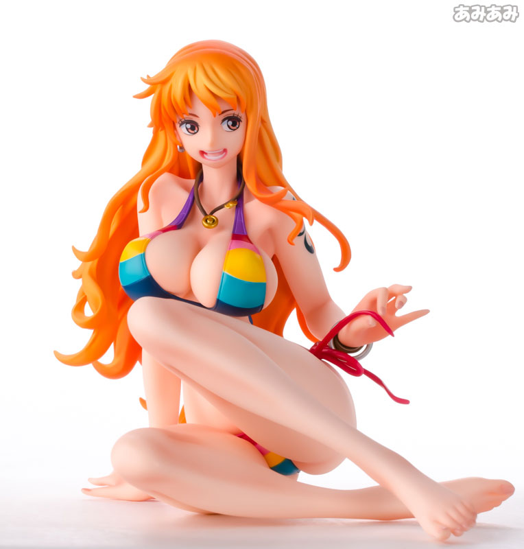 One Piece Film Z - Nami - Excellent Model - Portrait Of Pirates "Edition-Z" - Portrait Of Pirates Limited Edition - 1/8 - Ver.BB (MegaHouse) photo 15
