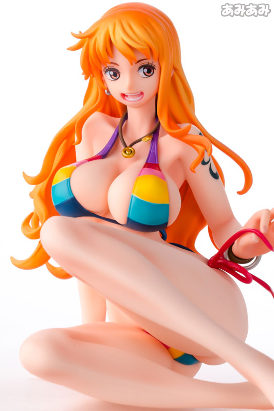One Piece Film Z - Nami - Excellent Model - Portrait Of Pirates "Edition-Z" - Portrait Of Pirates Limited Edition - 1/8 - Ver.BB (MegaHouse) photo 18