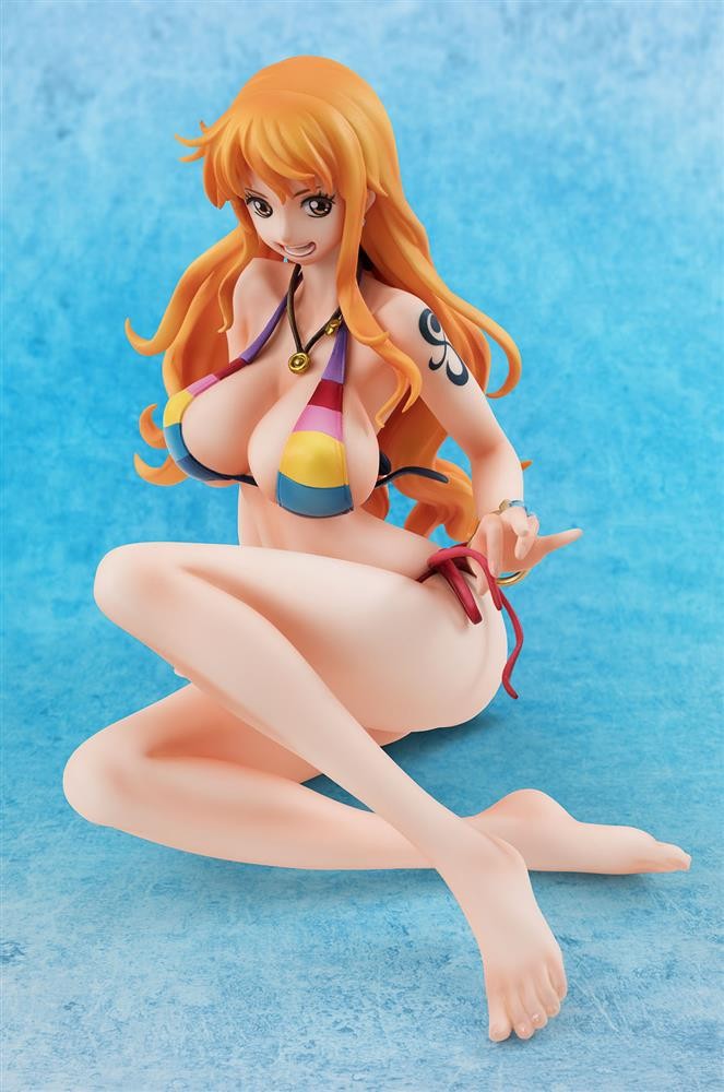 One Piece Film Z - Nami - Excellent Model - Portrait Of Pirates "Edition-Z" - Portrait Of Pirates Limited Edition - 1/8 - Ver.BB (MegaHouse) photo 19