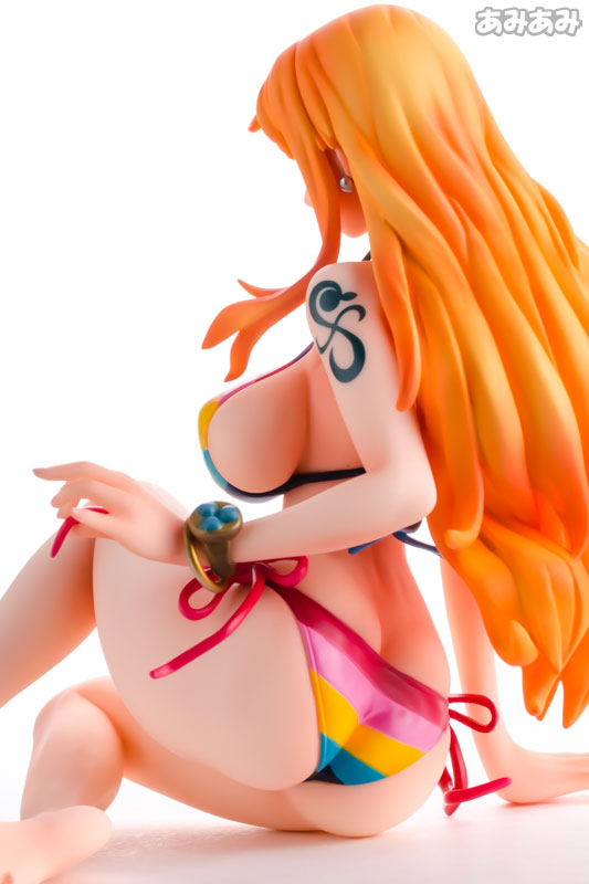 One Piece Film Z - Nami - Excellent Model - Portrait Of Pirates "Edition-Z" - Portrait Of Pirates Limited Edition - 1/8 - Ver.BB (MegaHouse) photo 20