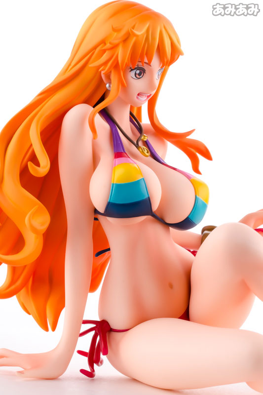 One Piece Film Z - Nami - Excellent Model - Portrait Of Pirates "Edition-Z" - Portrait Of Pirates Limited Edition - 1/8 - Ver.BB (MegaHouse) photo 21