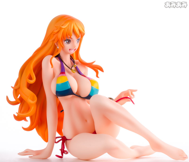 One Piece Film Z - Nami - Excellent Model - Portrait Of Pirates "Edition-Z" - Portrait Of Pirates Limited Edition - 1/8 - Ver.BB (MegaHouse) photo 22