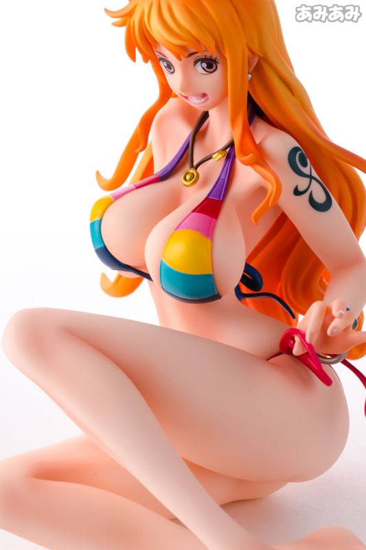 One Piece Film Z - Nami - Excellent Model - Portrait Of Pirates "Edition-Z" - Portrait Of Pirates Limited Edition - 1/8 - Ver.BB (MegaHouse) photo 24