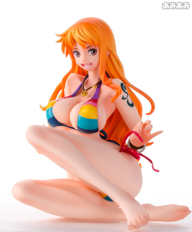 One Piece Film Z - Nami - Excellent Model - Portrait Of Pirates "Edition-Z" - Portrait Of Pirates Limited Edition - 1/8 - Ver.BB (MegaHouse) photo 25