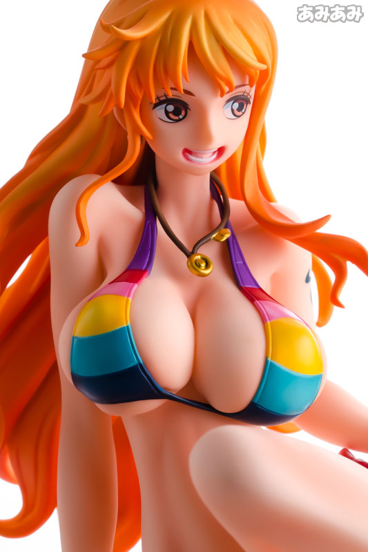 One Piece Film Z - Nami - Excellent Model - Portrait Of Pirates "Edition-Z" - Portrait Of Pirates Limited Edition - 1/8 - Ver.BB (MegaHouse) photo 26