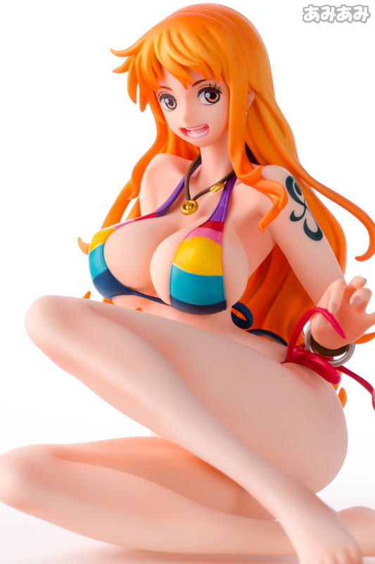 One Piece Film Z - Nami - Excellent Model - Portrait Of Pirates "Edition-Z" - Portrait Of Pirates Limited Edition - 1/8 - Ver.BB (MegaHouse) photo 27