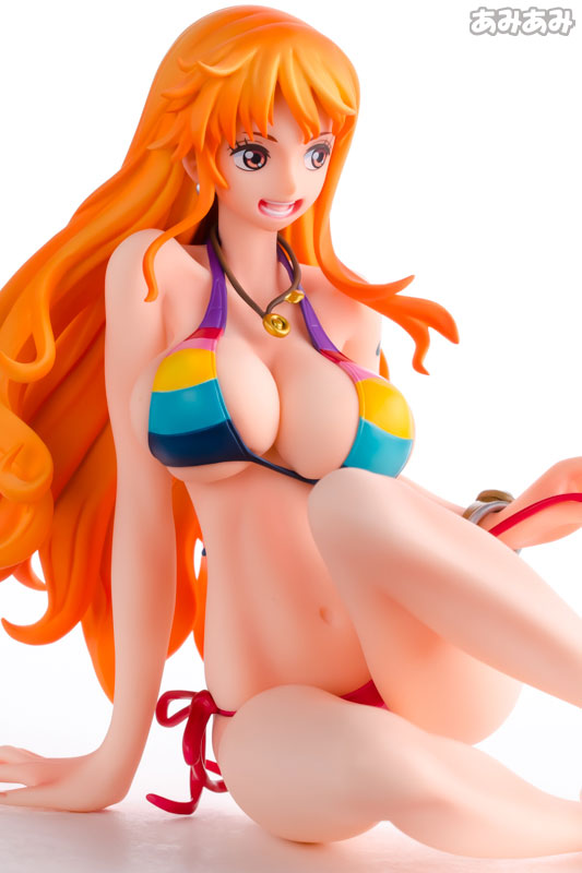 One Piece Film Z - Nami - Excellent Model - Portrait Of Pirates "Edition-Z" - Portrait Of Pirates Limited Edition - 1/8 - Ver.BB (MegaHouse) photo 28