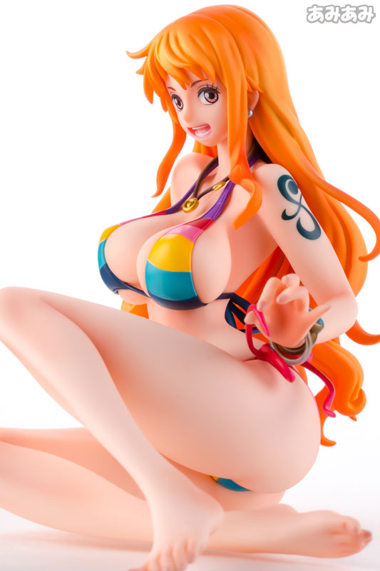 One Piece Film Z - Nami - Excellent Model - Portrait Of Pirates "Edition-Z" - Portrait Of Pirates Limited Edition - 1/8 - Ver.BB (MegaHouse) photo 30