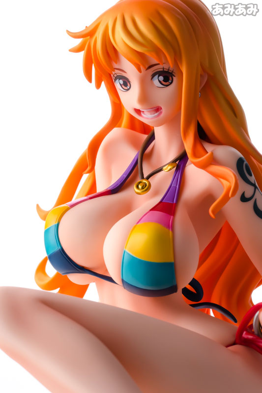 One Piece Film Z - Nami - Excellent Model - Portrait Of Pirates "Edition-Z" - Portrait Of Pirates Limited Edition - 1/8 - Ver.BB (MegaHouse) photo 31