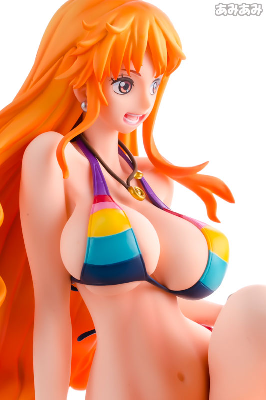 One Piece Film Z - Nami - Excellent Model - Portrait Of Pirates "Edition-Z" - Portrait Of Pirates Limited Edition - 1/8 - Ver.BB (MegaHouse) photo 32