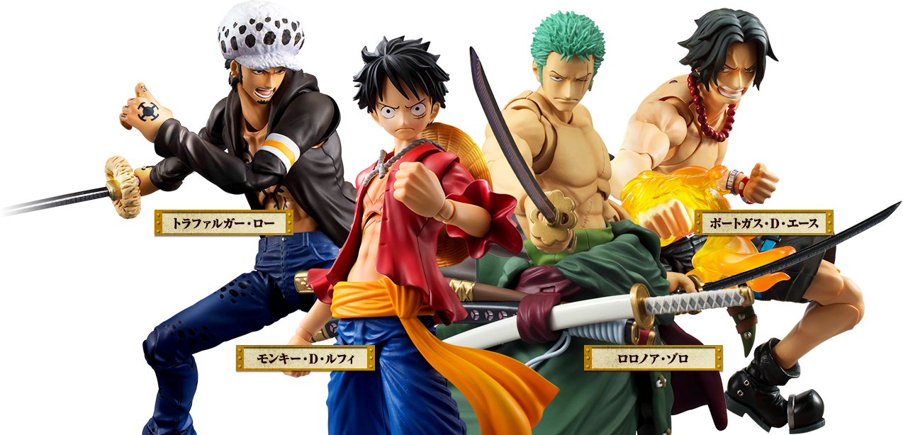 One Piece - Roronoa Zoro - Variable Action Heroes (MegaHouse)
