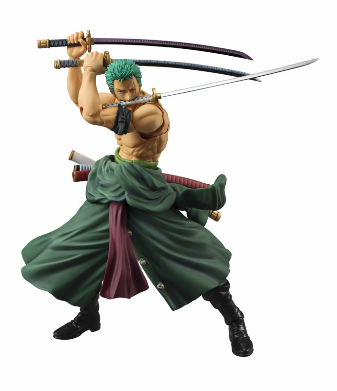 One Piece - Roronoa Zoro - Variable Action Heroes (MegaHouse)