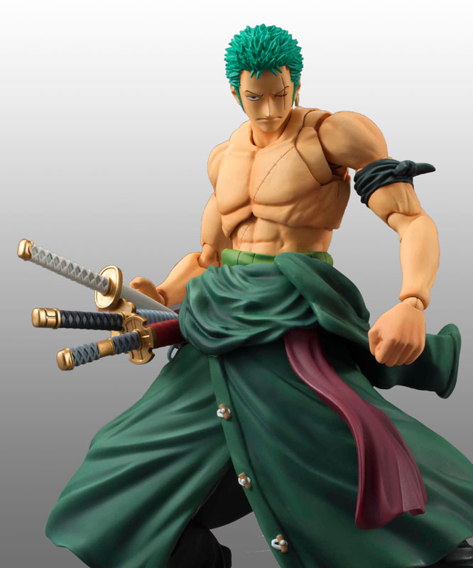 One Piece - Roronoa Zoro - Variable Action Heroes (MegaHouse)