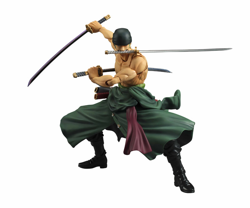 One Piece - Roronoa Zoro - Variable Action Heroes (MegaHouse)
