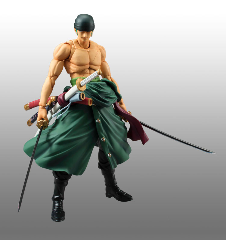 One Piece - Roronoa Zoro - Variable Action Heroes (MegaHouse)