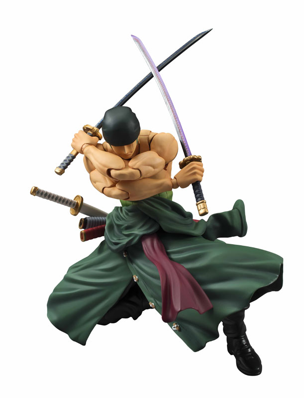 One Piece - Roronoa Zoro - Variable Action Heroes (MegaHouse)