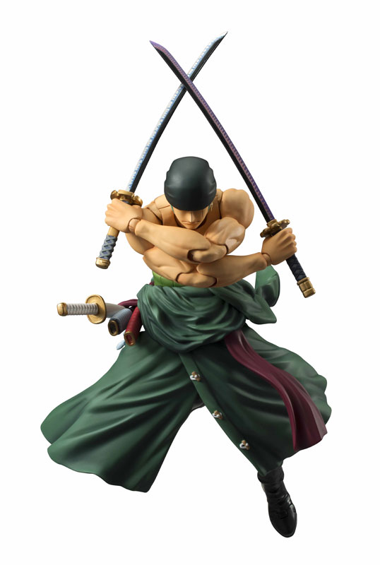 One Piece - Roronoa Zoro - Variable Action Heroes (MegaHouse)