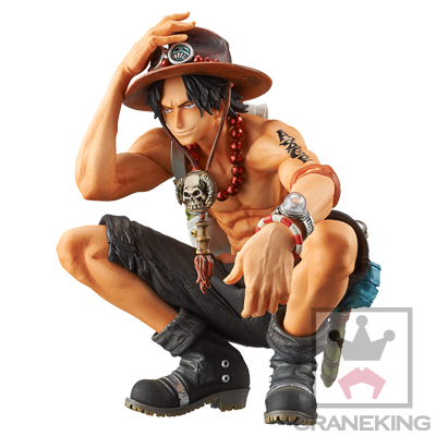 One Piece - Portgas D. Ace - King of Artist (Banpresto) photo 3