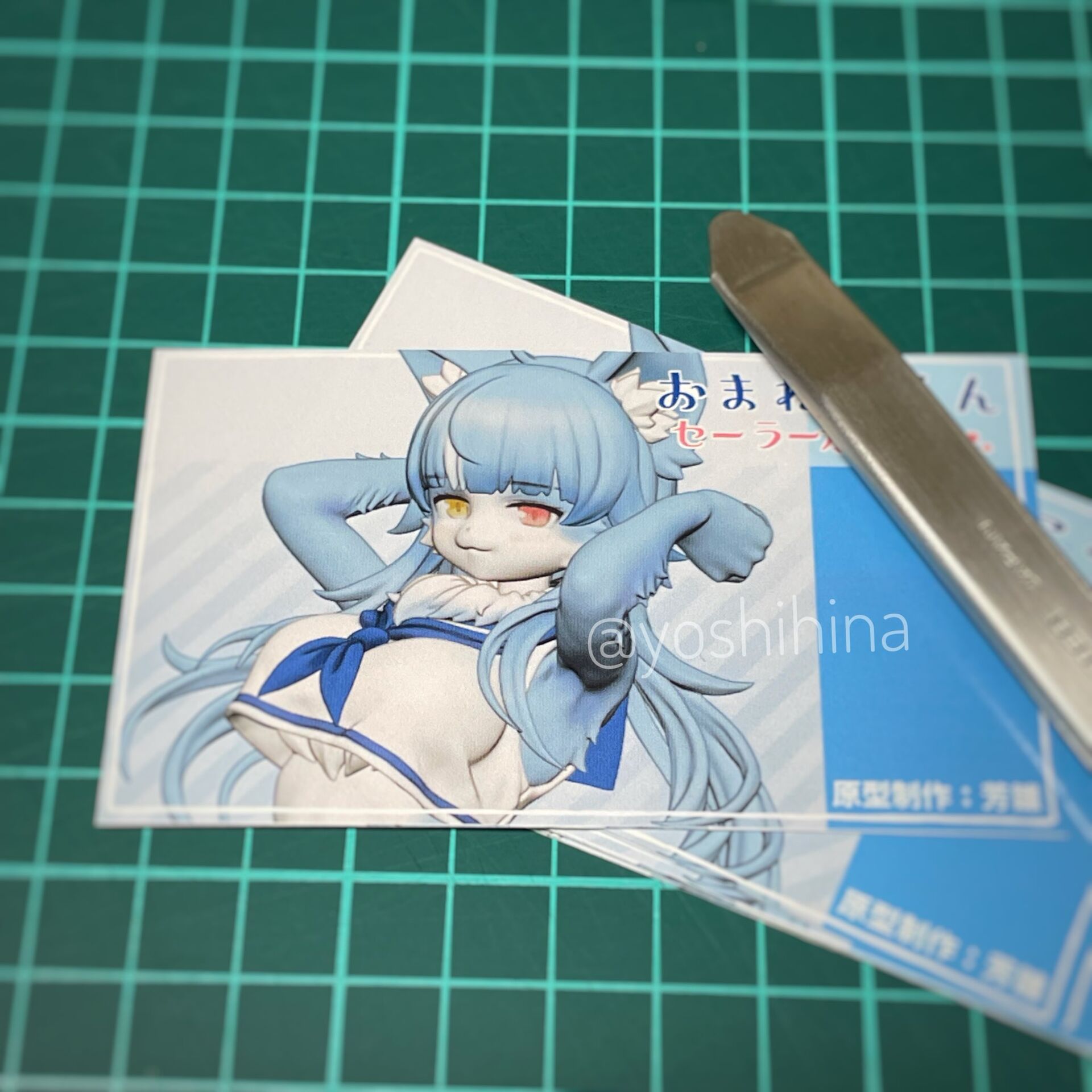 Mascot Character - Omaneko - 1/9 - Sailor Mizugi (Hinamori) photo 3