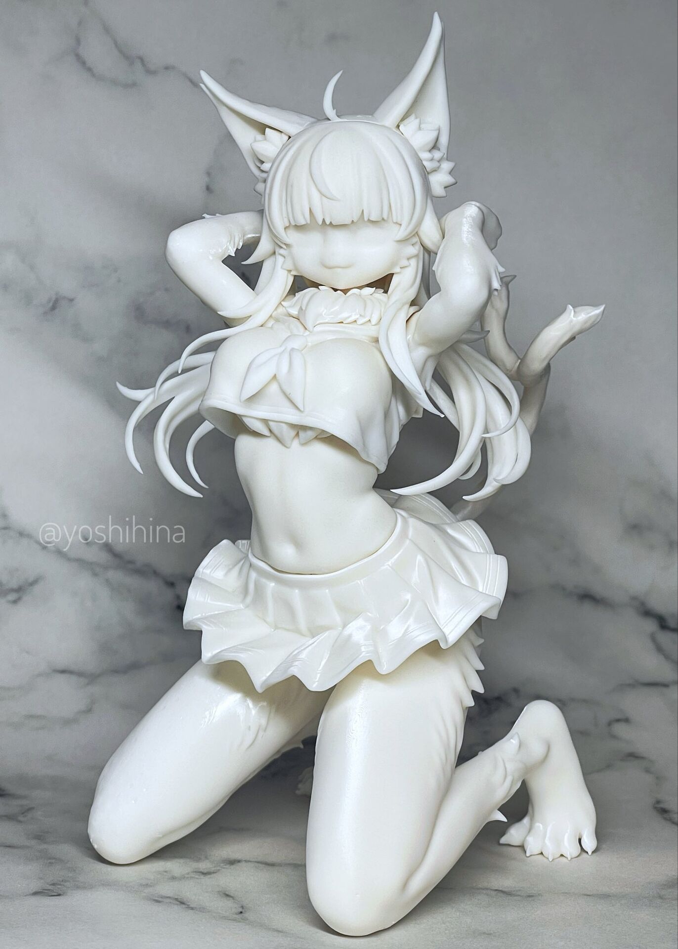 Mascot Character - Omaneko - 1/9 - Sailor Mizugi (Hinamori) photo 4