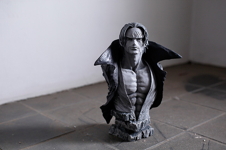 One Piece - Akagami no Shanks - Bust - Creator×Creator - Rough Edges (Banpresto) photo 3