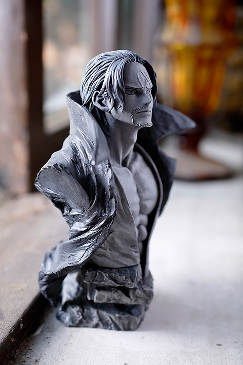 One Piece - Akagami no Shanks - Bust - Creator×Creator - Rough Edges (Banpresto) photo 5
