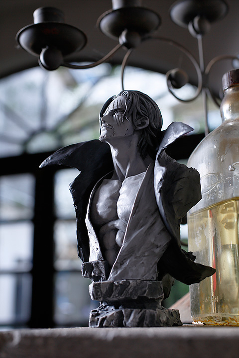 One Piece - Akagami no Shanks - Bust - Creator×Creator - Rough Edges (Banpresto) photo 6
