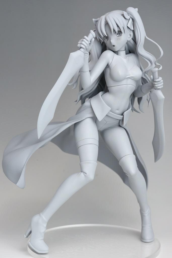 Fate/Stay Night Unlimited Blade Works - Tohsaka Rin - 1/7 - Archer Costume ver. (Aniplex, Stronger) photo 2