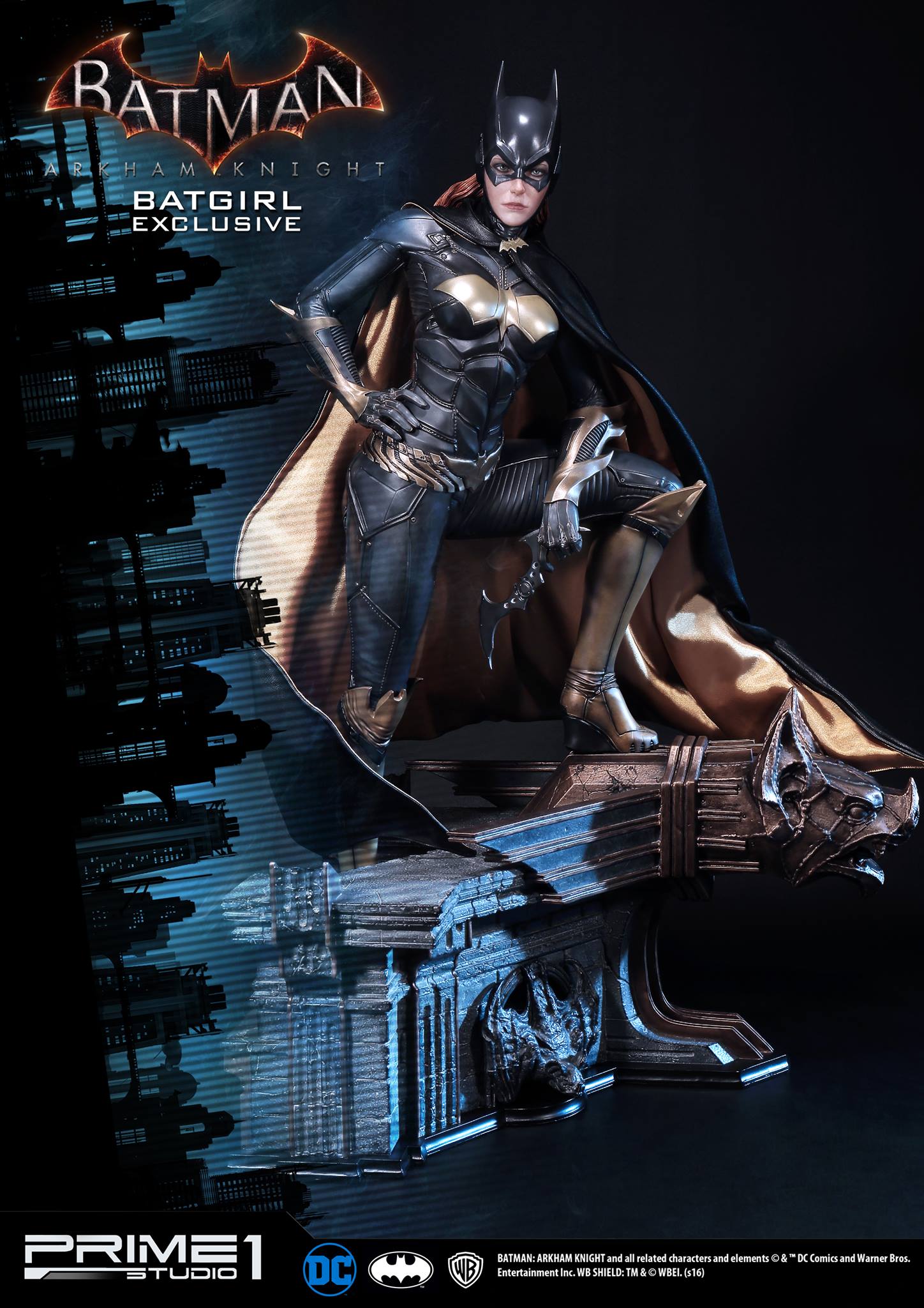 Batman: Arkham Knight - Batgirl - Museum Masterline Series (MMDC-14) - 1/3 (Prime 1 Studio) photo 2