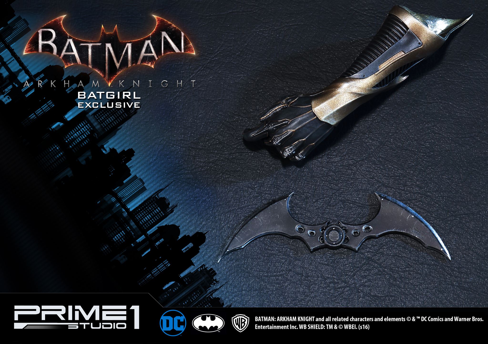 Batman: Arkham Knight - Batgirl - Museum Masterline Series (MMDC-14) - 1/3 (Prime 1 Studio) photo 3
