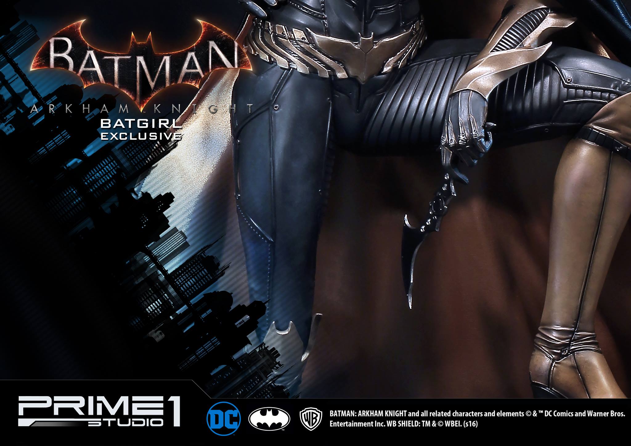 Batman: Arkham Knight - Batgirl - Museum Masterline Series (MMDC-14) - 1/3 (Prime 1 Studio) photo 4