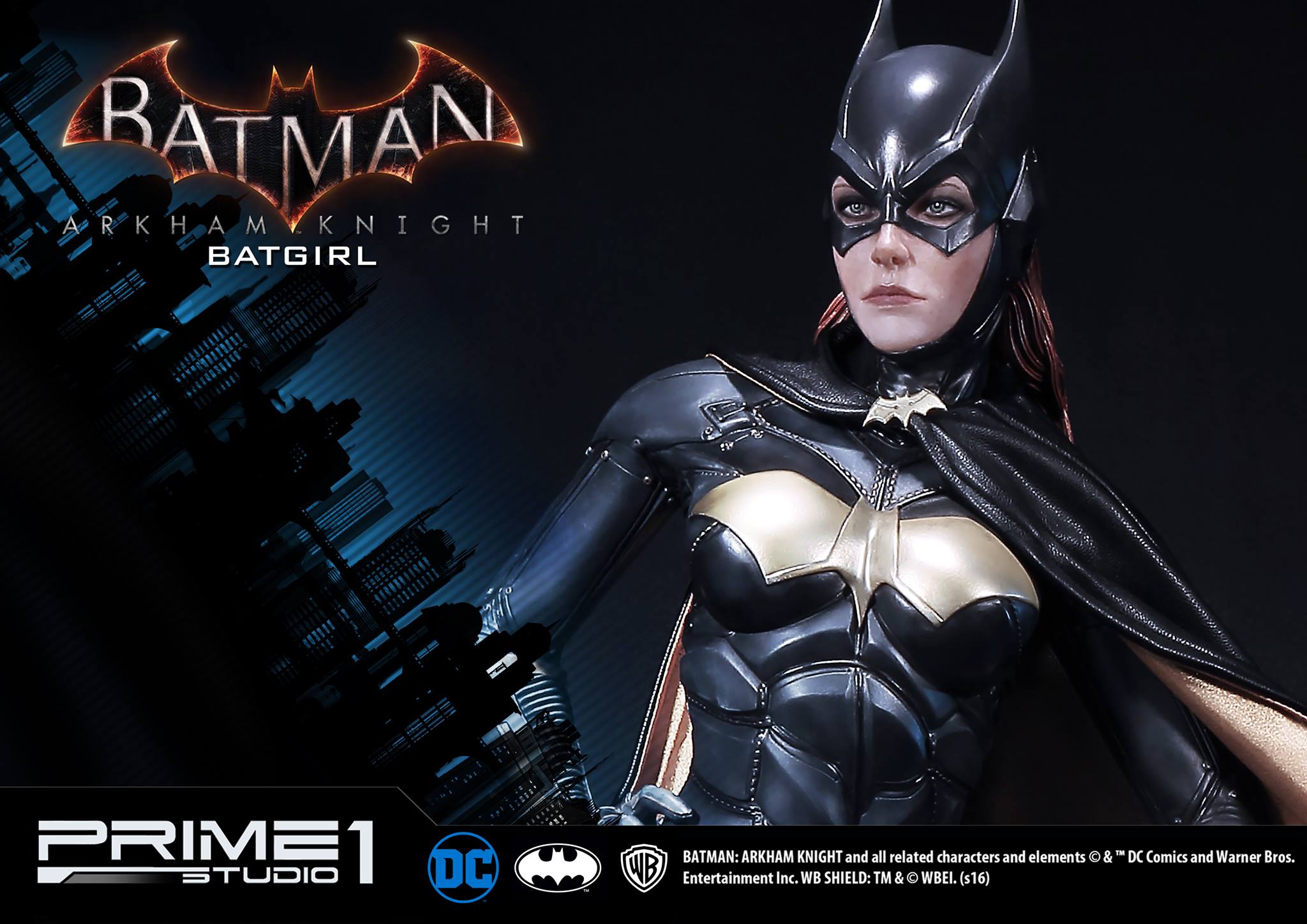 Batman: Arkham Knight - Batgirl - Museum Masterline Series (MMDC-14) - 1/3 (Prime 1 Studio) photo 5
