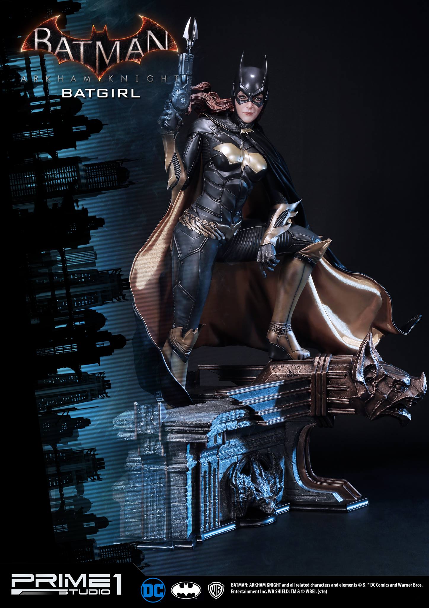 Batman: Arkham Knight - Batgirl - Museum Masterline Series (MMDC-14) - 1/3 (Prime 1 Studio) photo 6