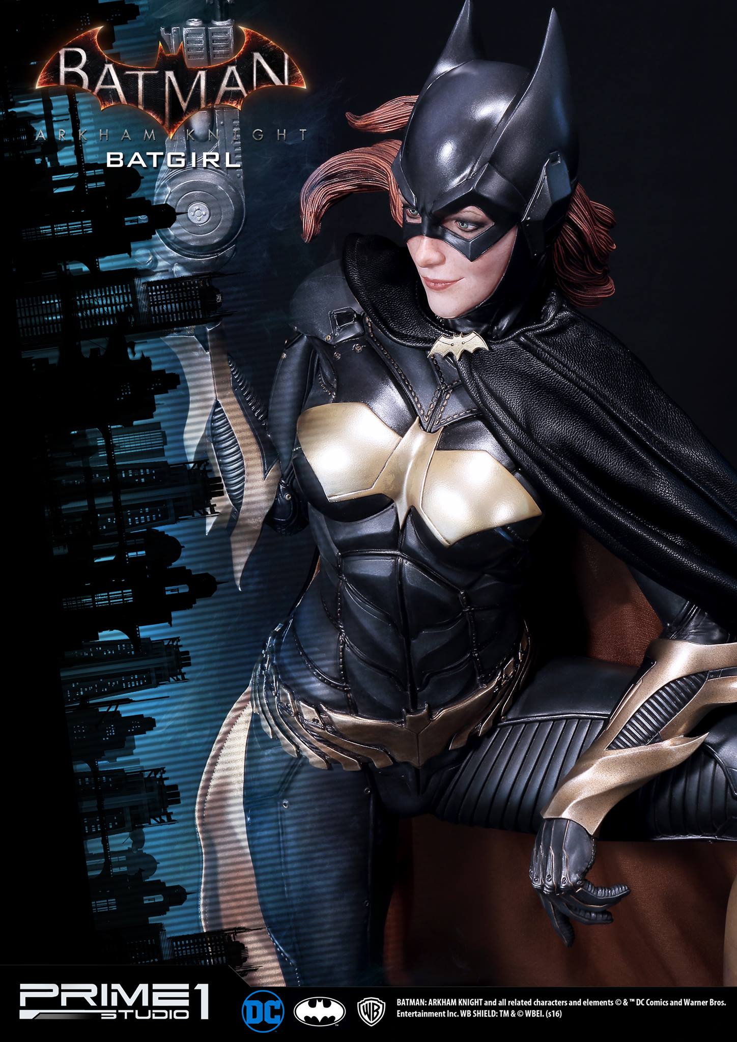 Batman: Arkham Knight - Batgirl - Museum Masterline Series (MMDC-14) - 1/3 (Prime 1 Studio) photo 7