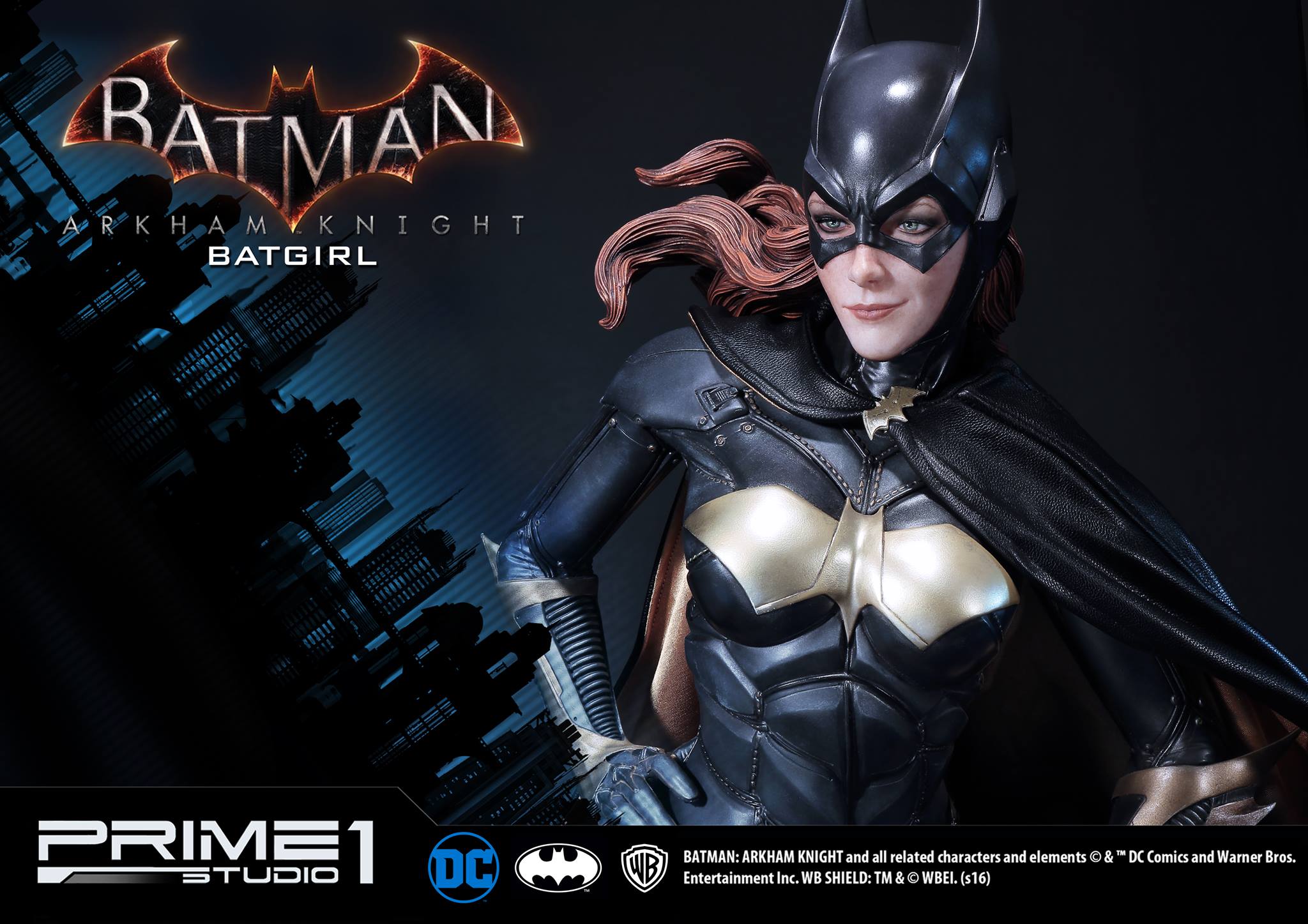 Batman: Arkham Knight - Batgirl - Museum Masterline Series (MMDC-14) - 1/3 (Prime 1 Studio) photo 8