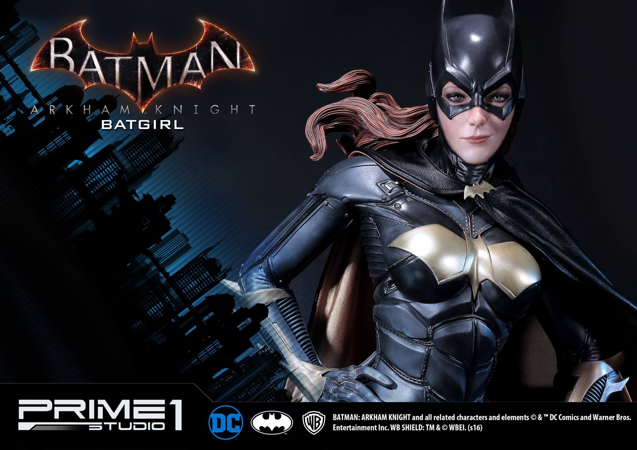 Batman: Arkham Knight - Batgirl - Museum Masterline Series (MMDC-14) - 1/3 (Prime 1 Studio) photo 9