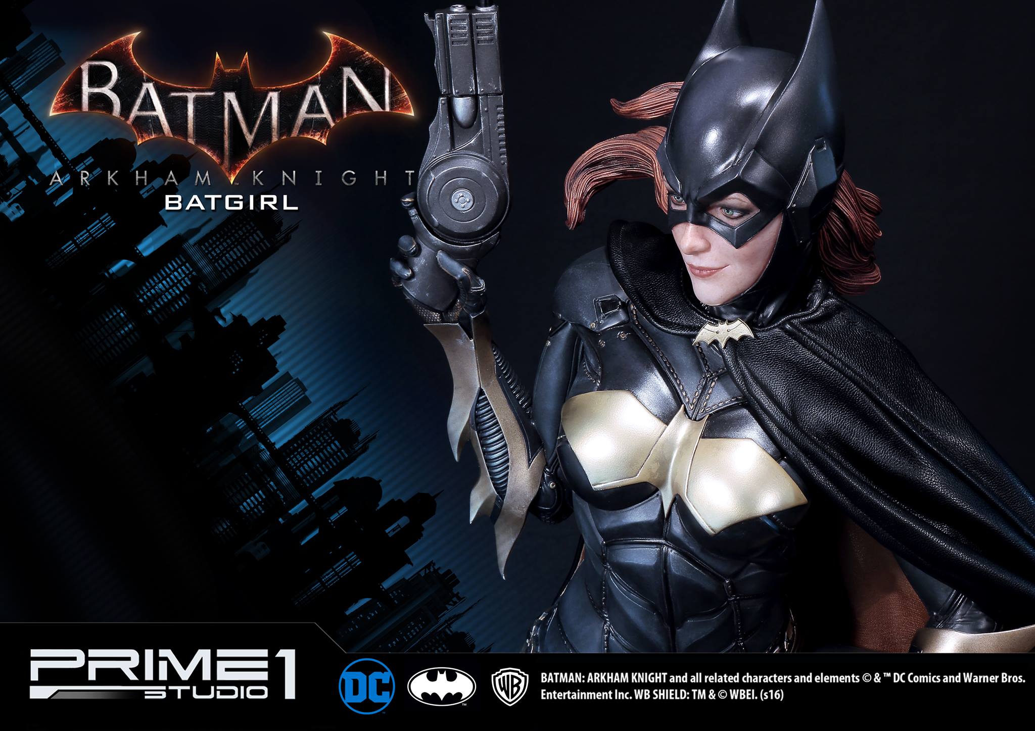 Batman: Arkham Knight - Batgirl - Museum Masterline Series (MMDC-14) - 1/3 (Prime 1 Studio) photo 10