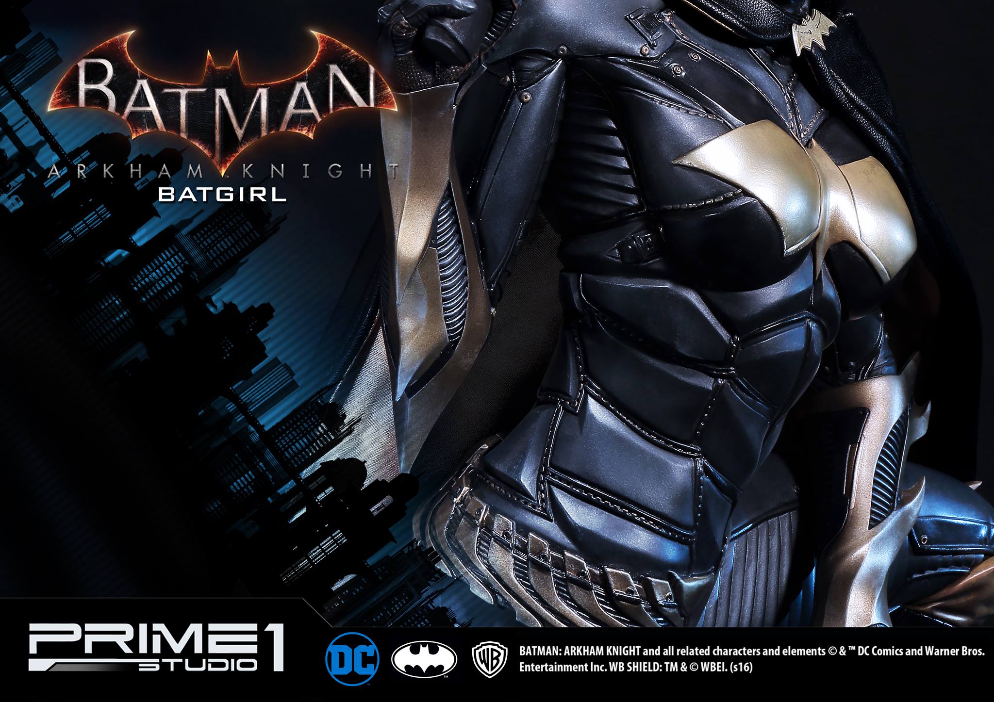 Batman: Arkham Knight - Batgirl - Museum Masterline Series (MMDC-14) - 1/3 (Prime 1 Studio) photo 11